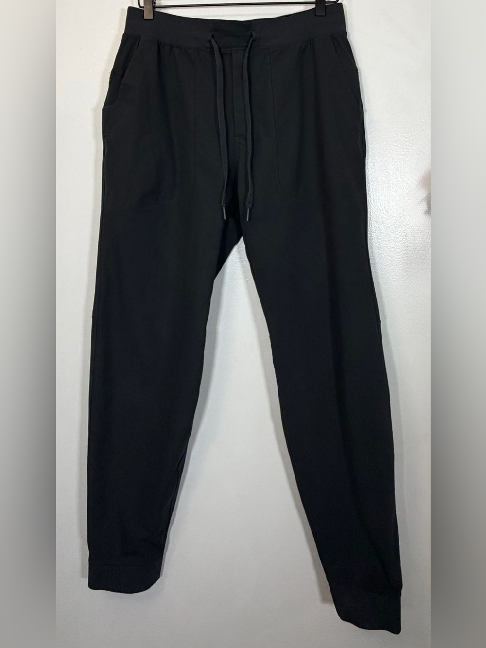 lululemon athletica Black Men's Drawstring Joggers